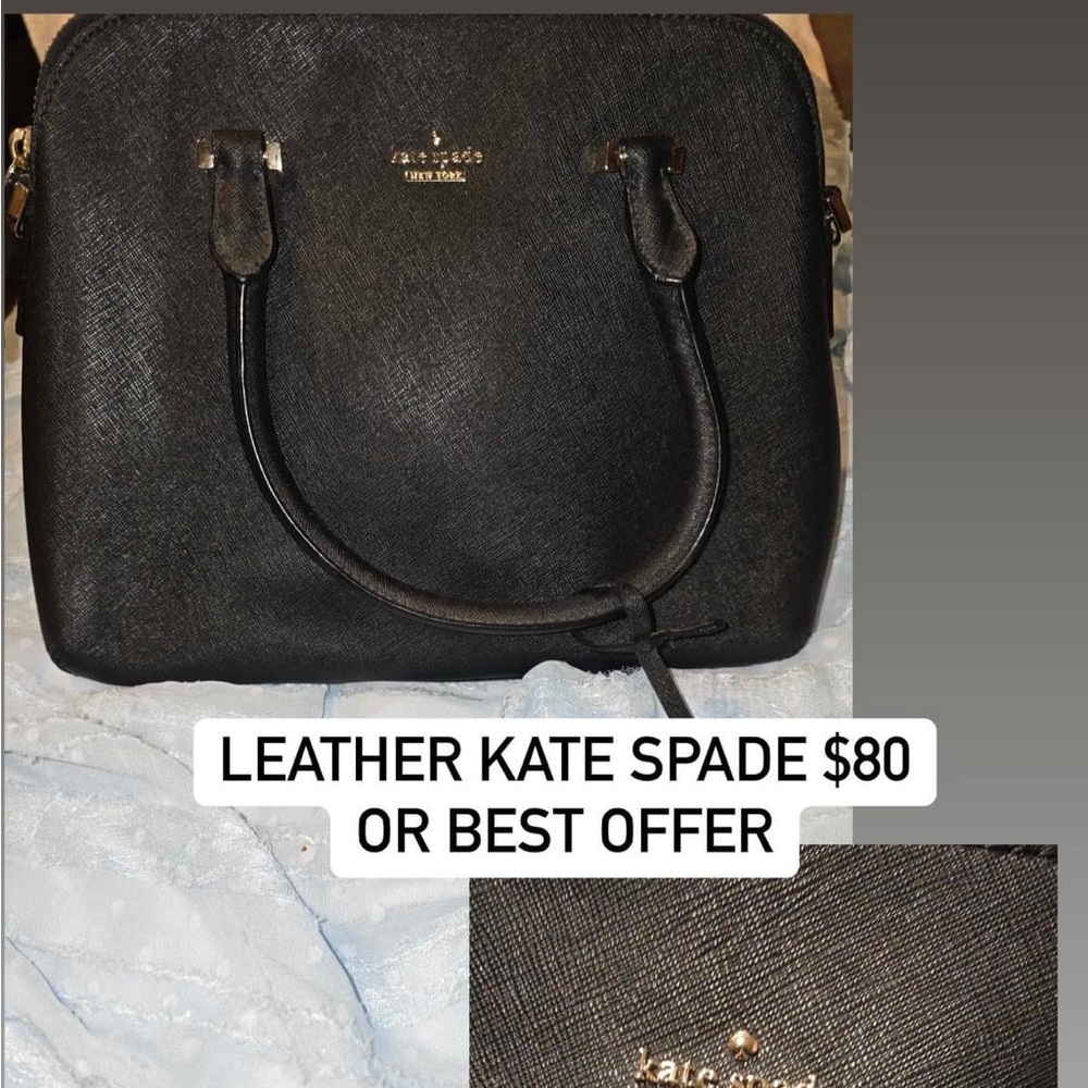 Leather Kate Spade